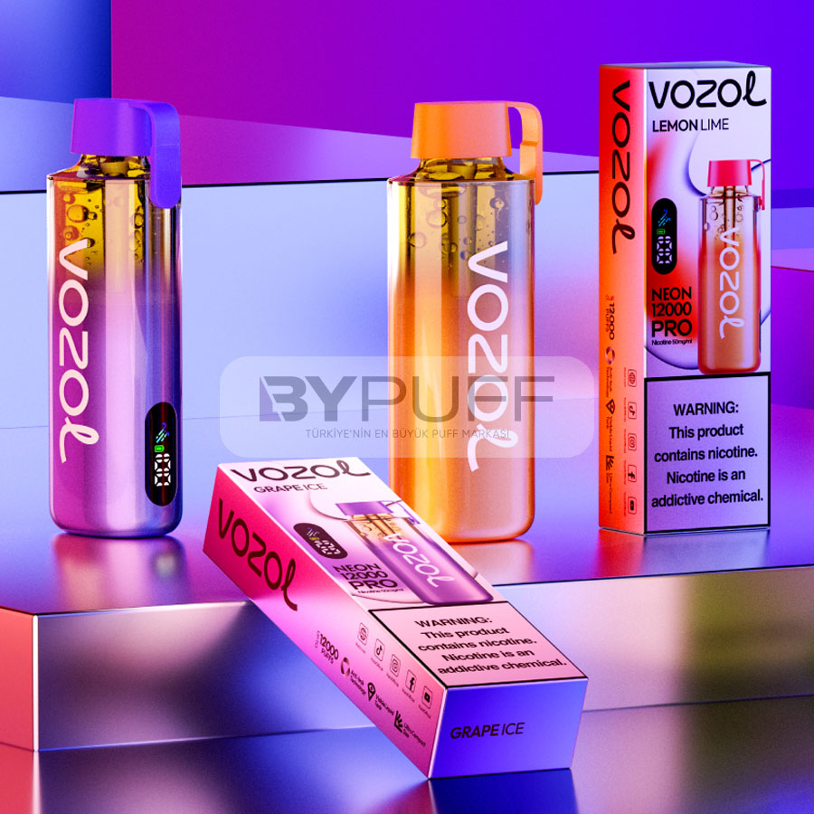 Vozol Neon Pro 12000 Blueberry Sour Raspberry