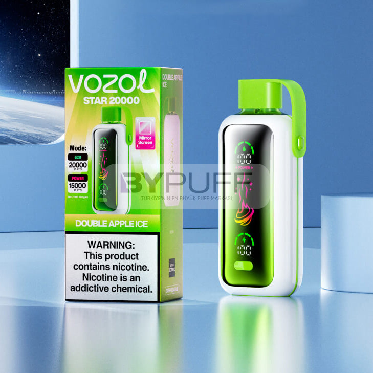 Vozol Star 20000 Perfume Lemon