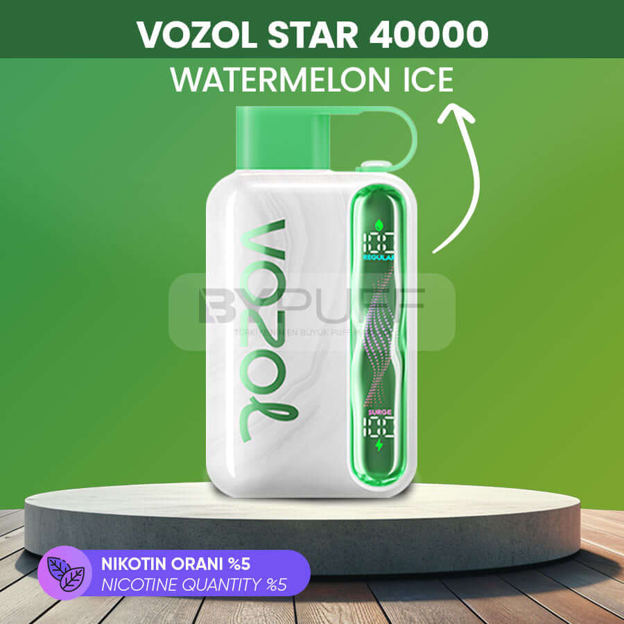 Vozol Star 40000 - Watermelon Ice
