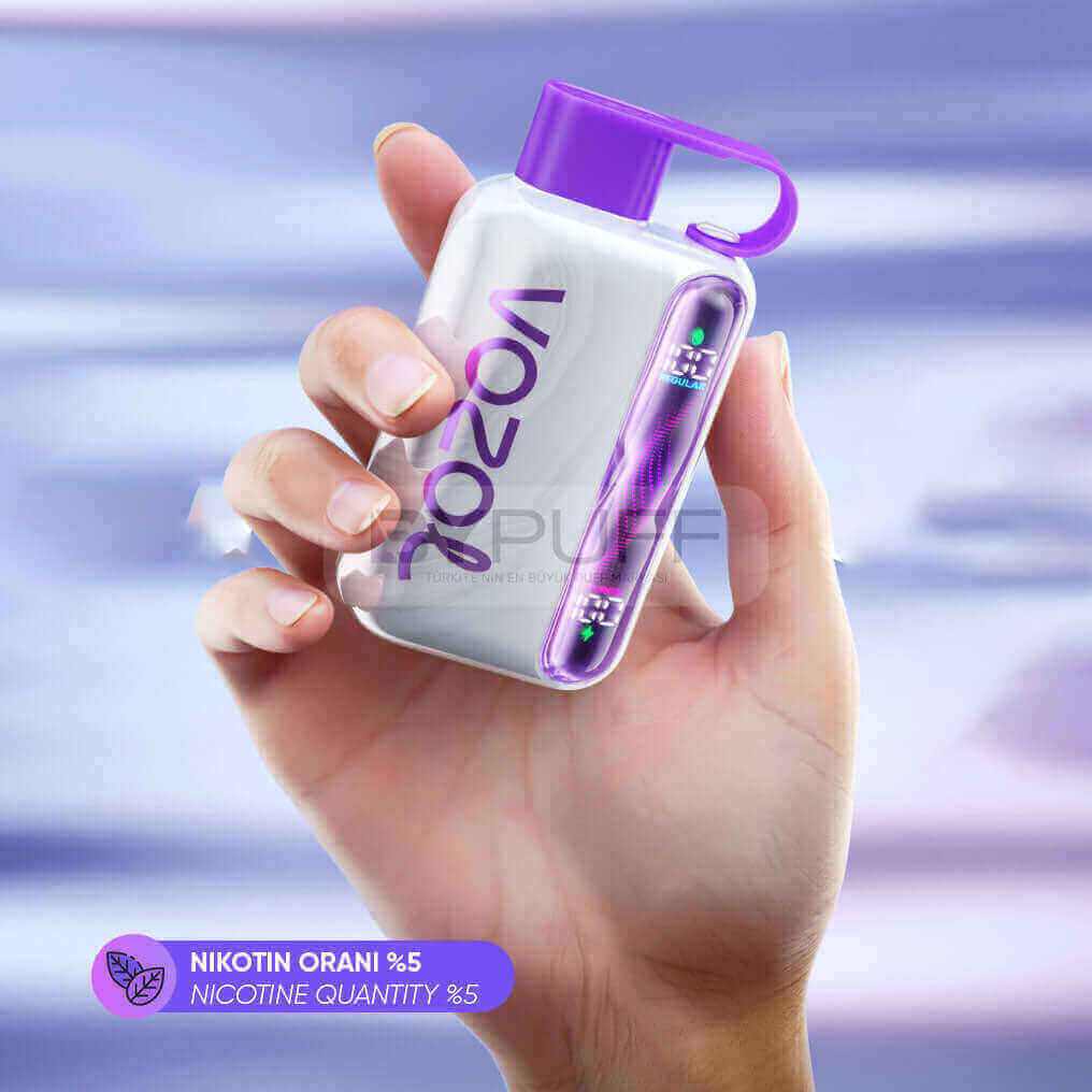 Vozol Star 40000 - Melon Gum